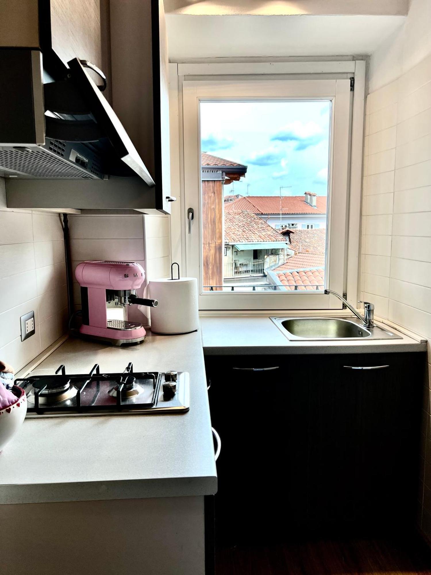 Casa Sul Lago Arona Exteriér fotografie