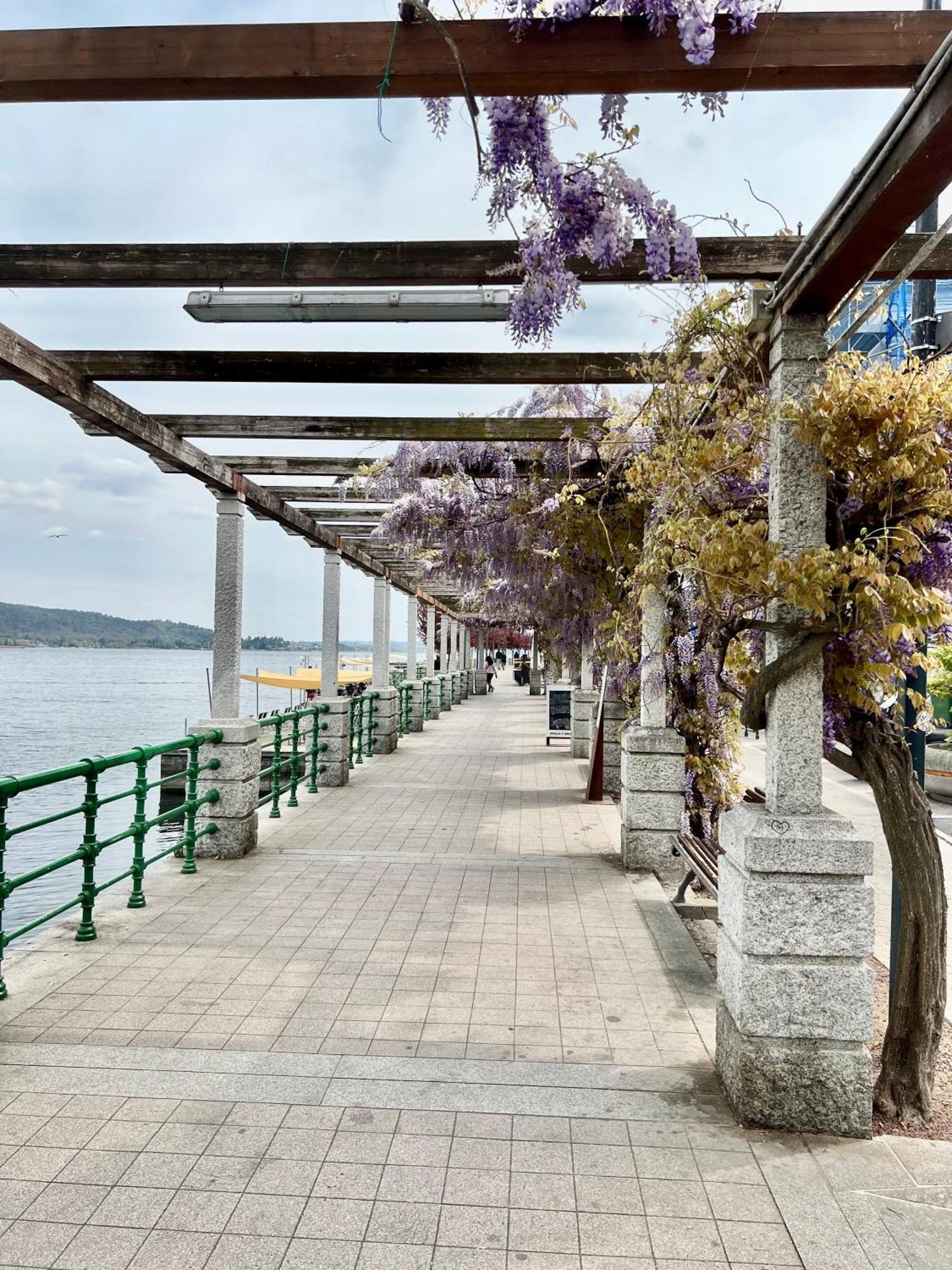 Casa Sul Lago Arona Exteriér fotografie